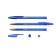 Gel handle R-301 Original Gel, node 0.5 mm, blue ink, letter line length 600 meters