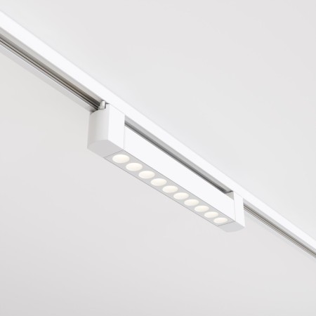 Technical TR010-1-10W4K-M-W POINTS ROT, 335x34x57 mm, LED, 10W, 750LM, 4000K, white color, white.-1