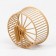Wheel for rodents is plastic, without a stand, 9 cm, beige