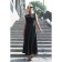 Women's dress, size 44, black color