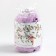 Towel Gift Ethel "Flower mood" color lilac, 50x90cm, 100% cotton, 340 g/m2