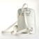 City backpack on lightning, white color