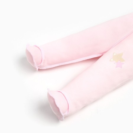 A set for a girl (3 subjects), pink/bear, height 62 cm-6