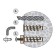 European PBT 8 dowel for light concrete, 12x60 mm, 40 pcs
