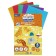Cardboard with A4 spikes, 5 sheets, 5 colors, 180 g/m2