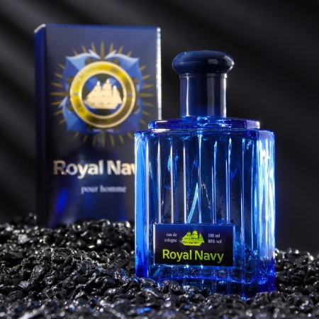 Cologne male "royal navy", 100 ml