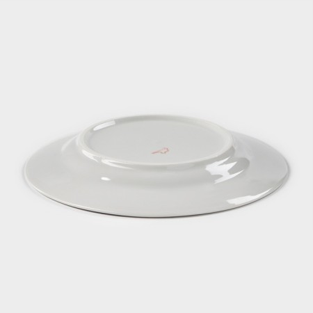 Porcelain plate "olives", d = 20 cm, white-2
