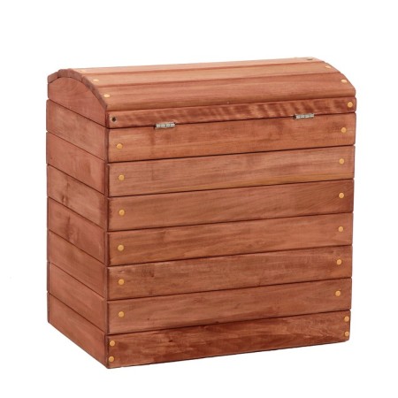 The chest "Globus", linden, sea, 55x35x57cm, "Dobroparov"-1