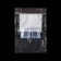 Irkalniki, size m, 1.8 × 2 cm, 2 pcs, the color is transparent