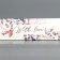 Box for sweets, confectionery packaging, 5 cells, “wreath”, 5 x 21 x 3.3 cm