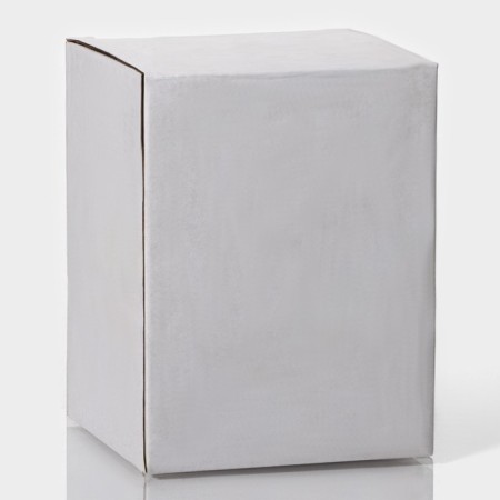 Молочник стеклянный Доляна «Пакет», 400 мл, 9×7×10,3 см-6