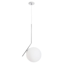 Bolla-Inica lamp, 40W E27, chromium color