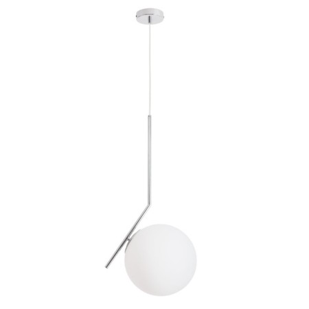 Bolla-Inica lamp, 40W E27, chromium color