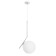 Bolla-Inica lamp, 40W E27, chromium color