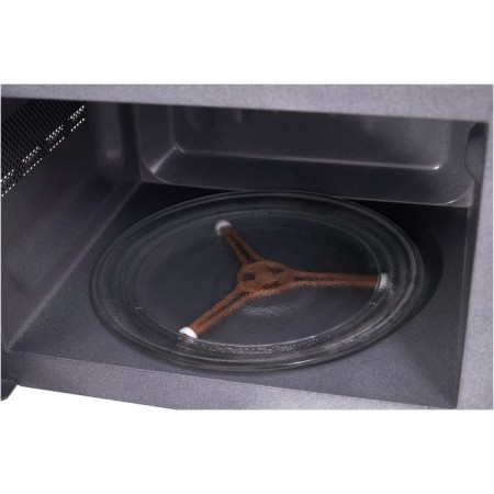 Microwave oven Hiberg VM-4288 BR, 700 watts, 20 l, black color-9