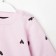 Set: jumper and pants crumb I am “hearts”, pink/gray color, height 80-86 cm