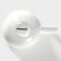 A set of porcelain mugs Magistro Mien, 6 items: 270 ml, white color