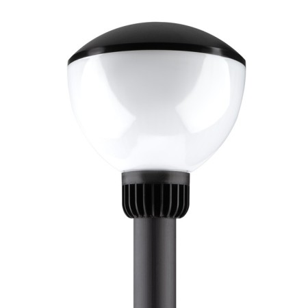 Lamp Garden Era E27, IP54, 75W, 250x250x850 mm, black-2