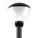 Lamp Garden Era E27, IP54, 75W, 250x250x850 mm, black