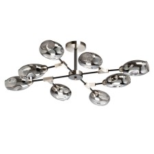 Hamburg chandelier, size 87x24x87 cm, 320W 8xe14 IP 20