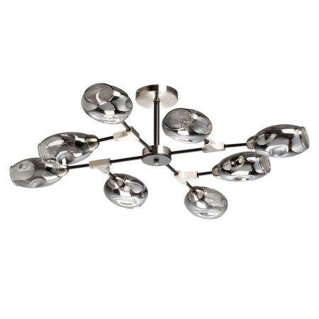 Hamburg chandelier, size 87x24x87 cm, 320W 8xe14 IP 20