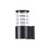Bra Outdoor O576WL-01B, 1x60W, 16.5x10.8x20 cm, E27, black color