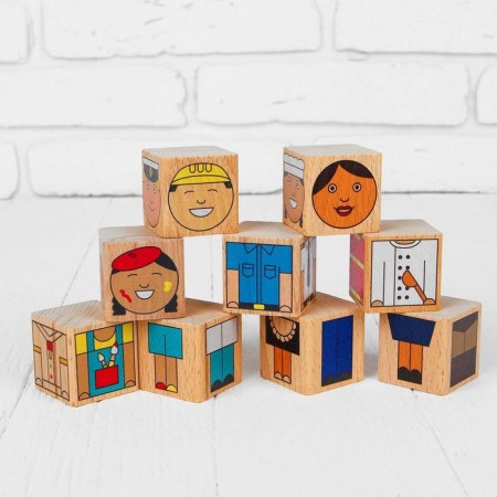 Cubes "Profession"-2