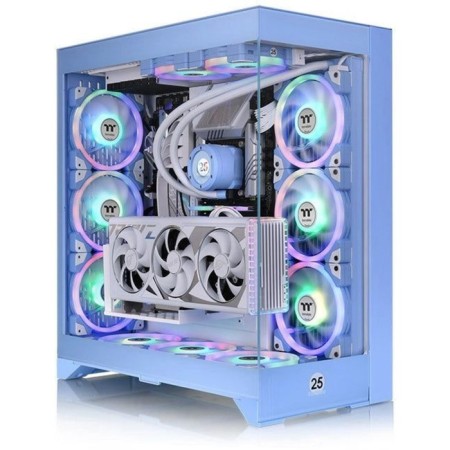 Thermaltake CTE E600MX HYDRANGEA BLUE BLUE without BP E-ATX 11x120mm 4x140mm 2xusb3.0 Audio 1064979-8