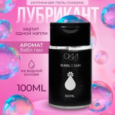Intimate lubricant Babb Gam, water-based gel lord, 100 ml of oka-hoods