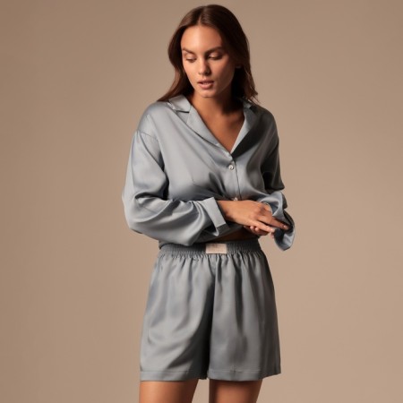 Home suit (shirt and shorts) SL Home p. L, blue-1