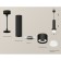 Ambrella Light Acrylic lamp, XP8111009, GX53 LED 12 W, black sand, white matte, transparent