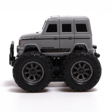 Inertial jeep "Tricky", mix-1