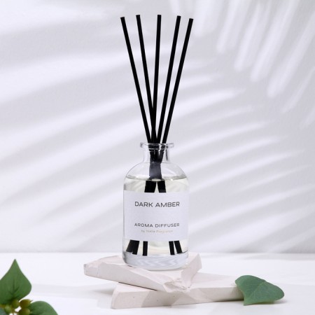 Diffusor aromatic Stella Fragrance "Dark Amber", 100 ml, dark amber-1