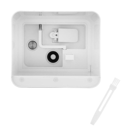 Air humidifier KitFort KT-2809, ultrasound, 110 W, 4.3 l, 20 m2, white-4