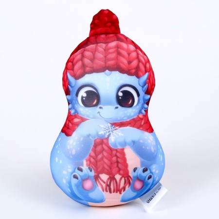 New Year's anti-stress toy "Dragon in a hat"-1