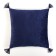 Decorative pillowcase "Ethel" Valencia Blue Ocean with tassels 40 × 40 cm