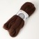 Fasting wool 100% half-toned wool 50g (416-sv. Brown)