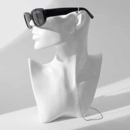 Chain for glasses "Aesthetics" No. 24, color silver, 70 cm