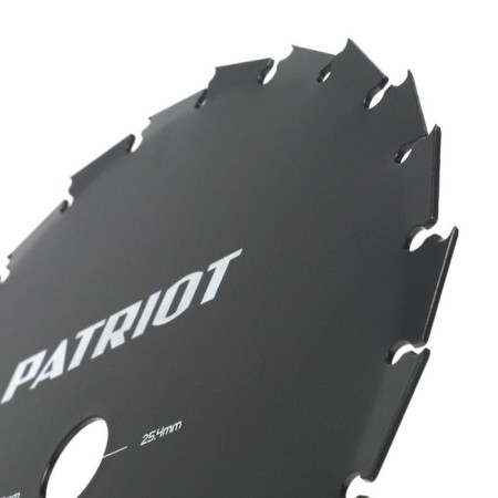 Knife Patriot TBS-24, 230x25.4 mm, 24 teeth-2