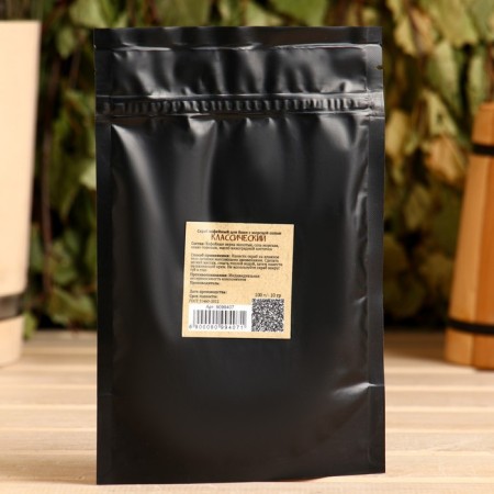 Coffee scrub for the body "Classic" with sea salt 100 grams of Dobroparov-2