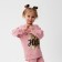 Костюм детский (джемпер, брюки) KAFTAN Hello р. 34 (122-128), розовый