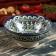 Rishtan ceramics "Patterns" 15 cm, small, mix