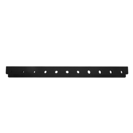 Holder for screwdrivers of various sizes, for 11 objects, wall, black-4