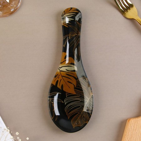Tropics set, spoon stand, spatula-2