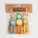 Set of decorative scrapers "Clock" set 6 pcs.