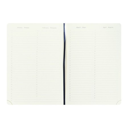 Leduced Diary A5, 160 sheets, Devente.galaxy, solid cover of artificial leather with foam, lies, block 70 g/m2, pink-7