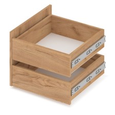 A set of two drawers Stone, 476x500x361 Golden Oak