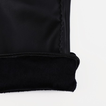 Gloves are female, dimensionless, without insulation, black color-2