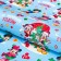 Glossy packaging, 50 x 70 cm “Funny New Year!”, Mickey Mouse and friends