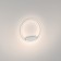 Lamp ceiling Maytoni Mod058CL-L35WK, LED, 35W, 60x60x3.5 cm, 2600lm, white color